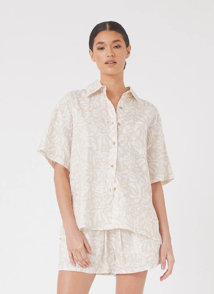 Laurel Shirt Seashell