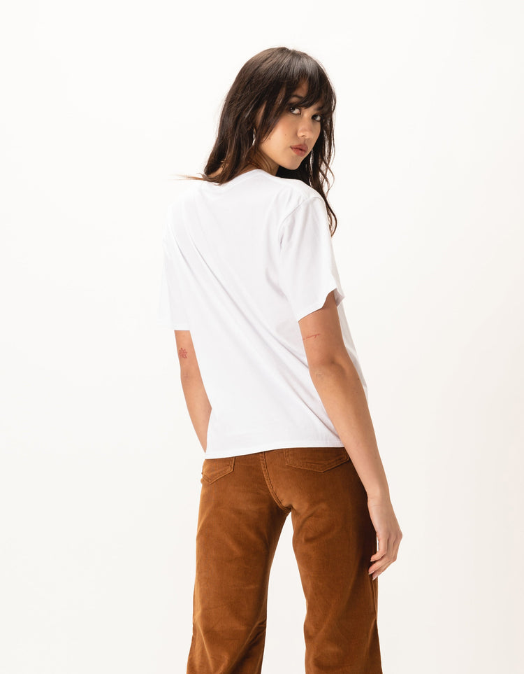 Lovers Sunday Tee White