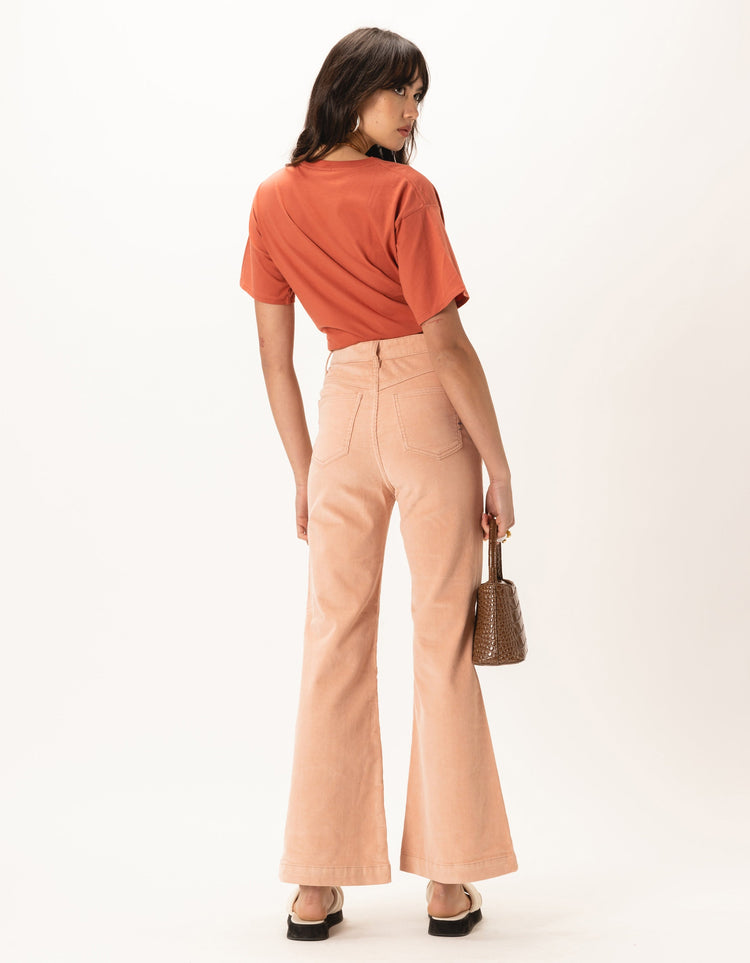 Hippie Sunday Tee Rust