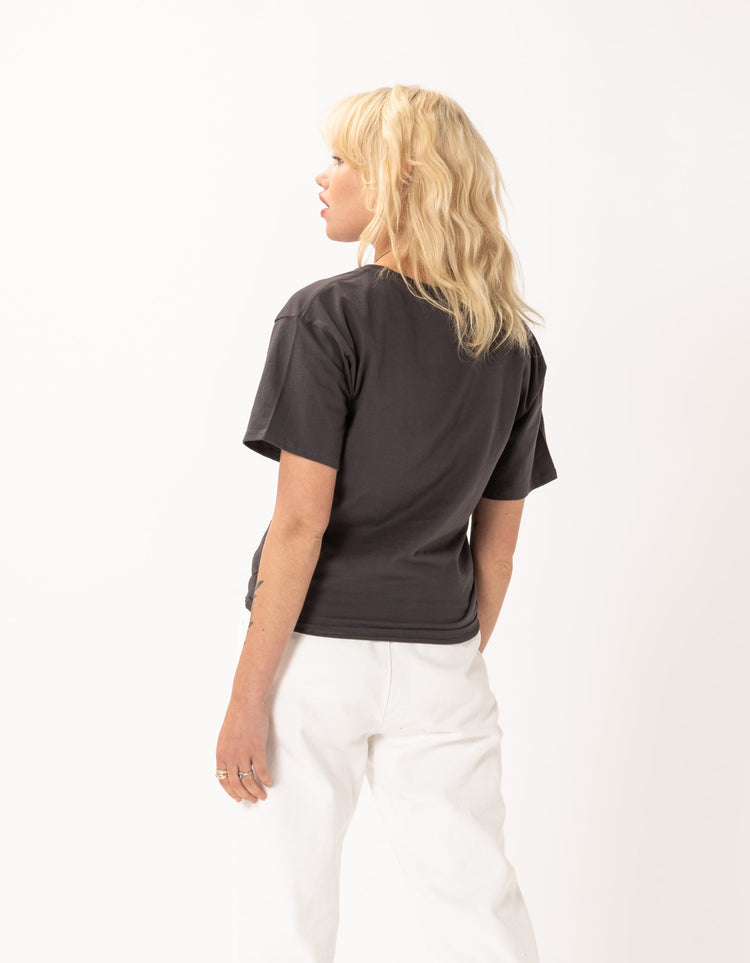 70's Cropped Club Tee