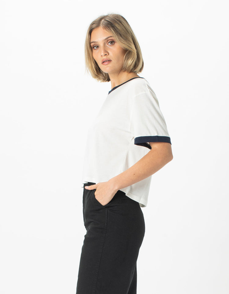 Micro Member Homegirl Ringer Tee