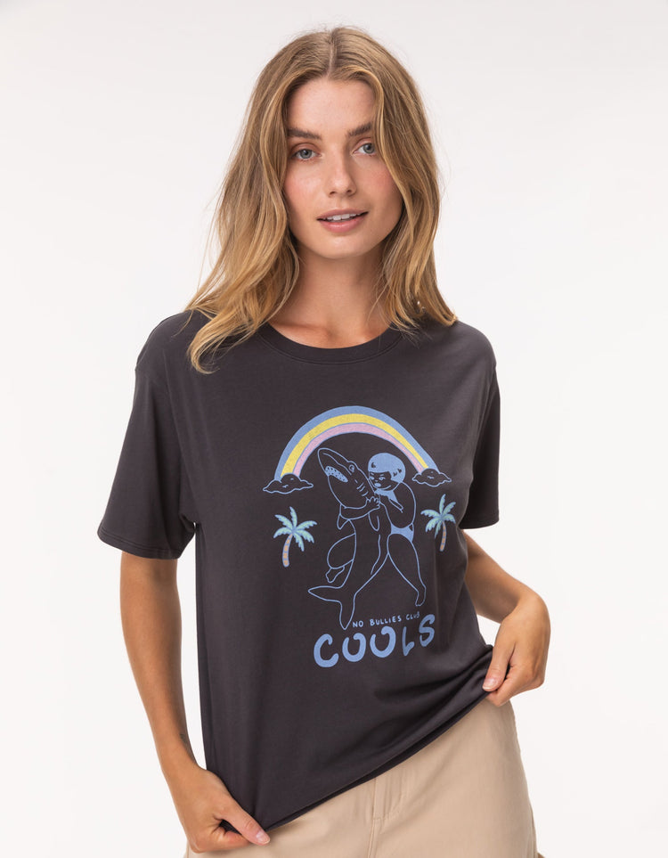 No Bullies Sunday Tee