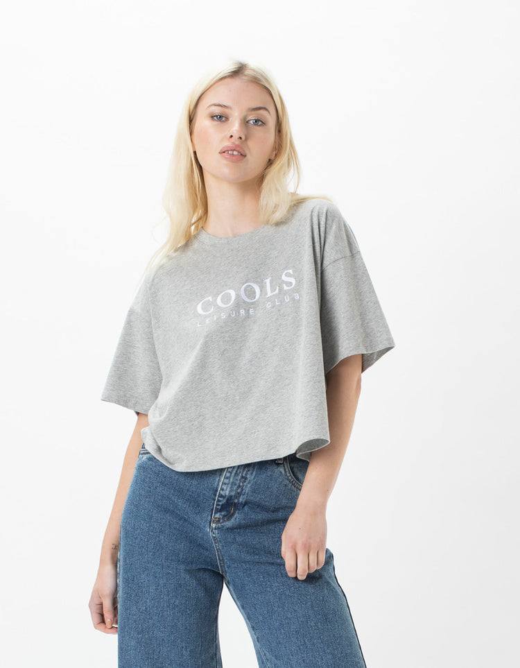 Leisure Club Boxy Tee