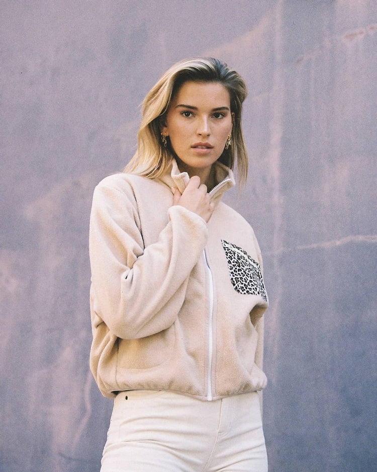 Polar Jacket Leopard