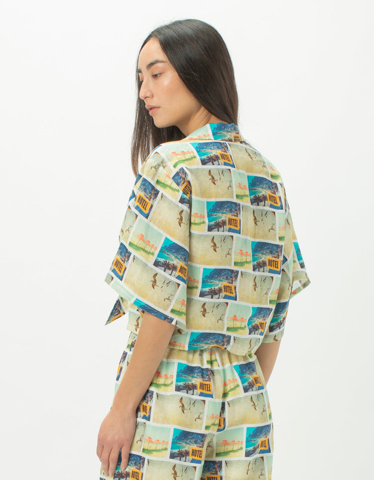 Resort Tie Shirt