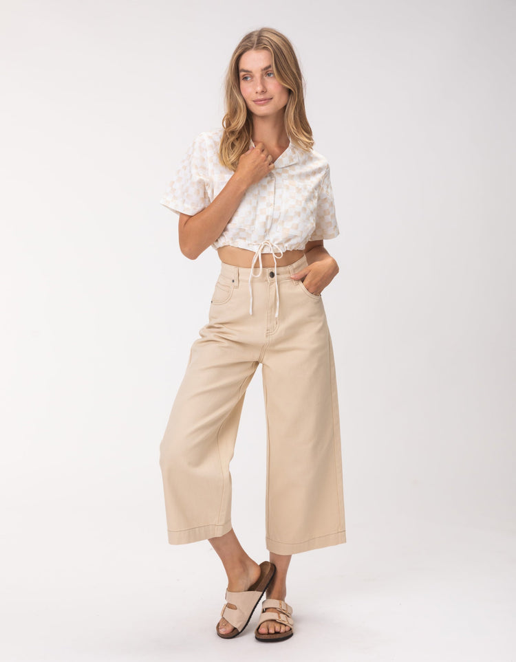 High Rise Relax Jean