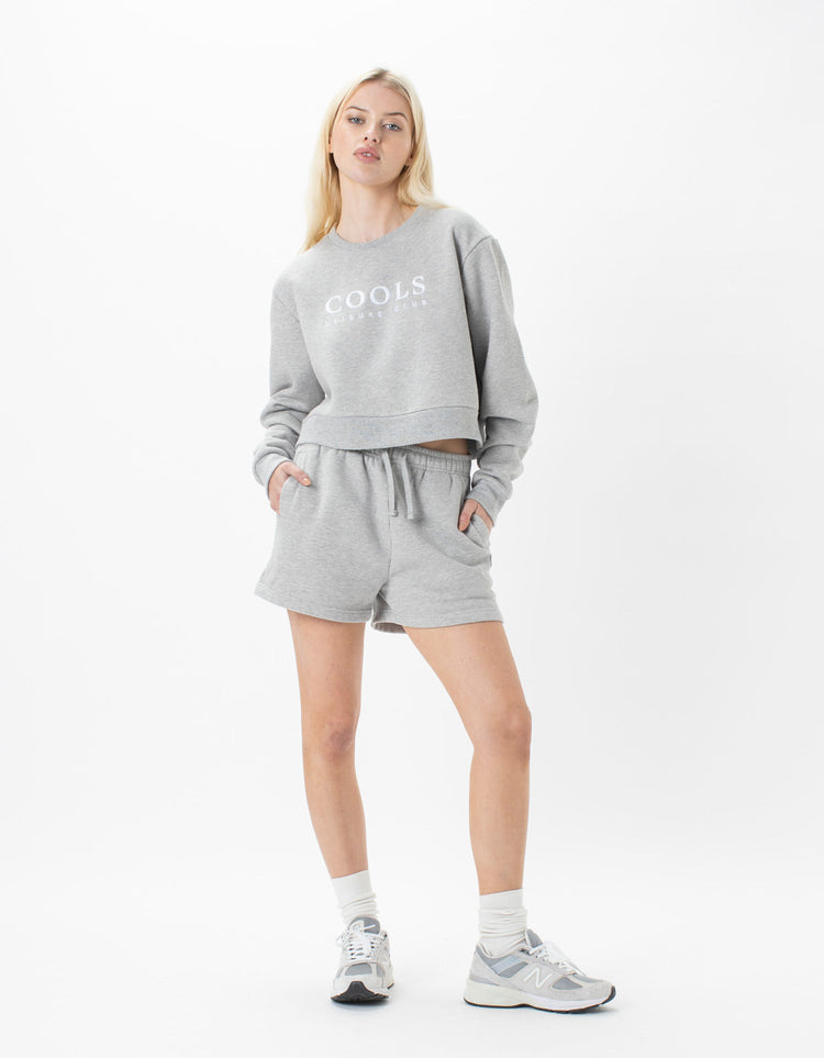 Leisure Club Crew Fleece