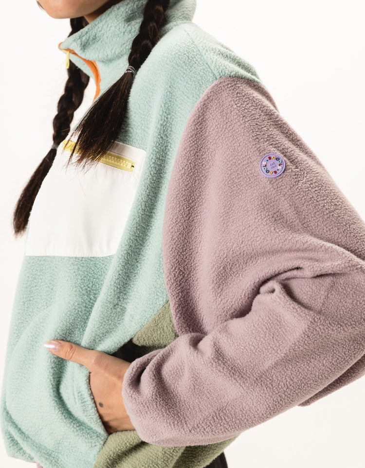 Polar Jacket Colourblock