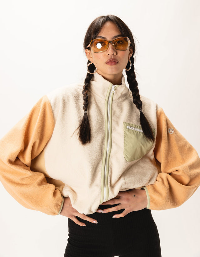 Polar Jacket Colourblock