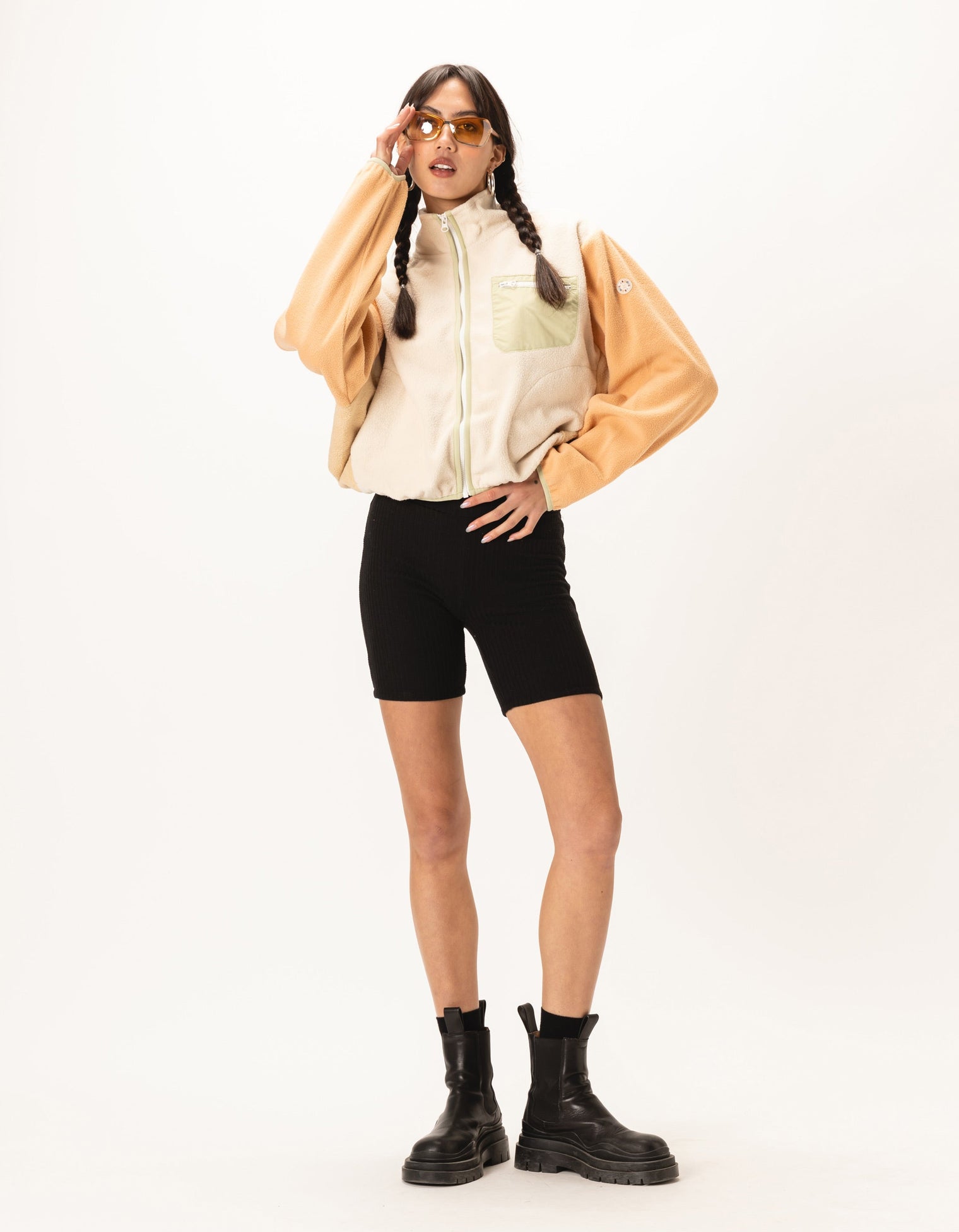 Polar Jacket Colourblock