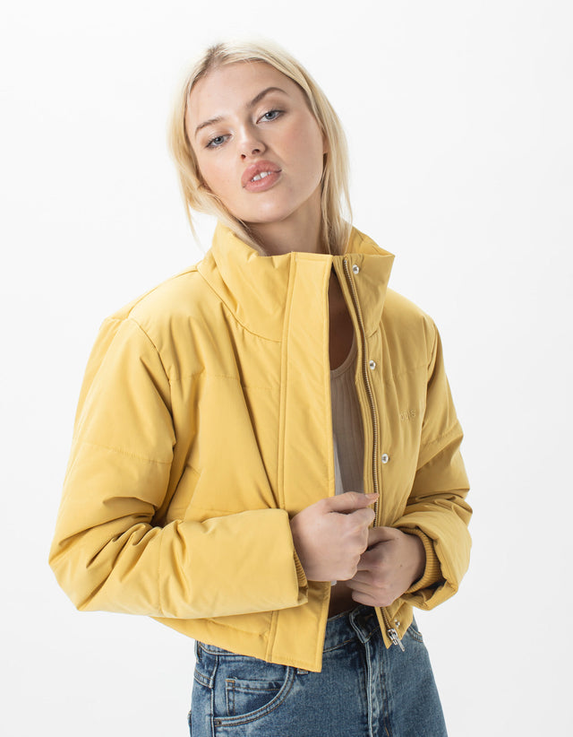 Puff Club Crop Jacket