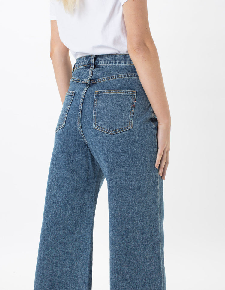 High Rise Relax Jean