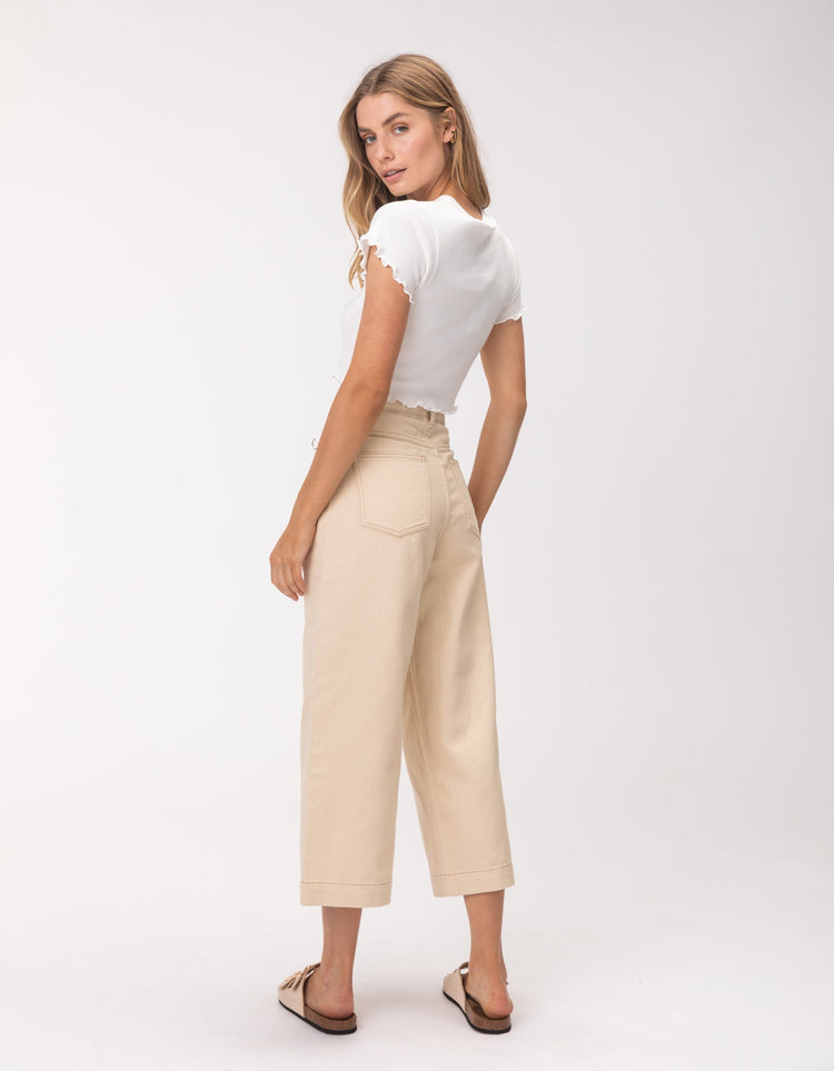 High Rise Relax Jean