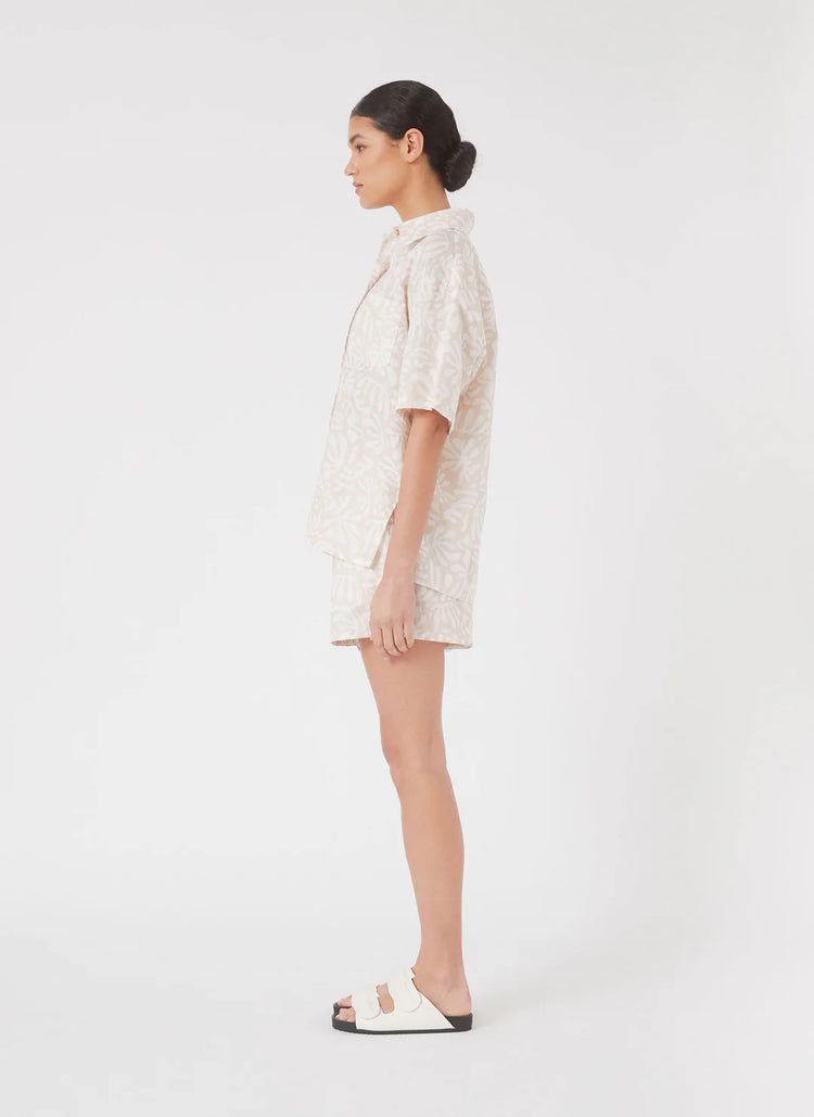Laurel Shirt Seashell