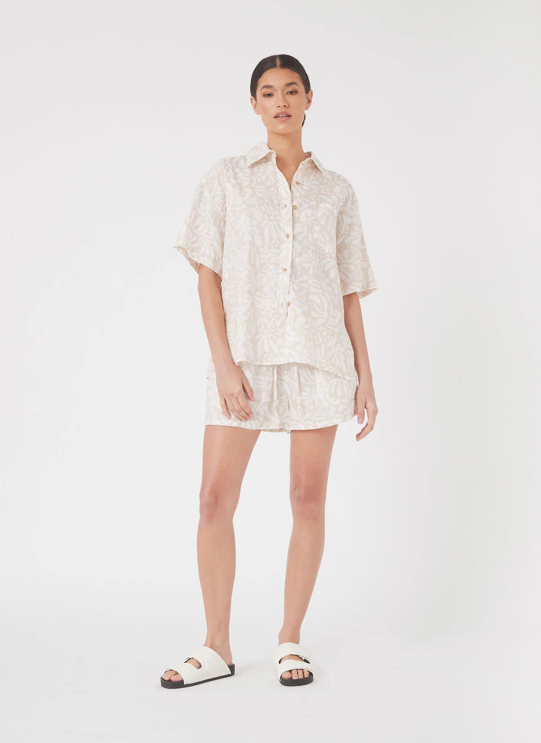 Laurel Shirt Seashell