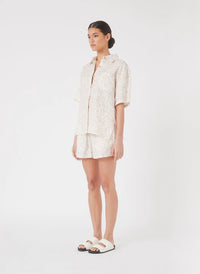 Laurel Shirt Seashell