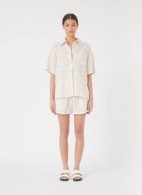 Laurel Shirt Seashell