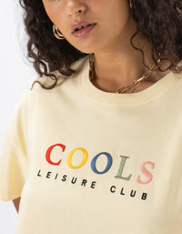 Leisure Club Boxy Tee