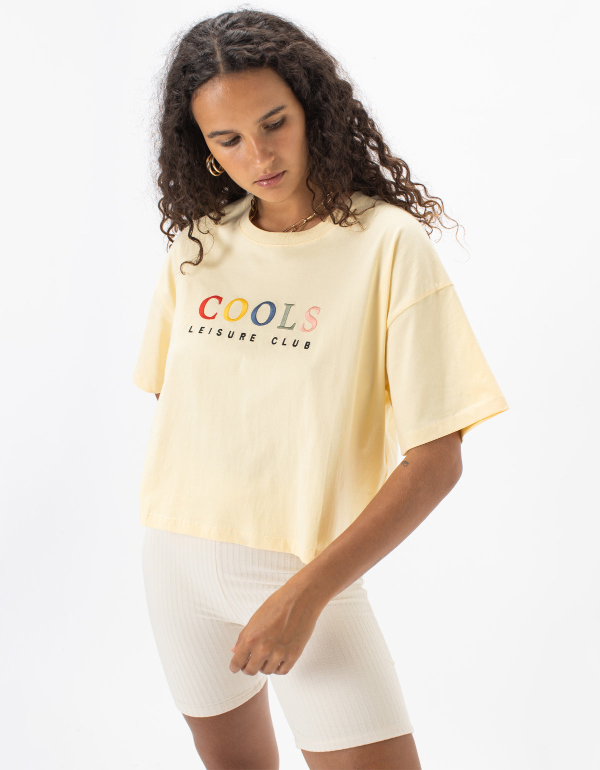 Leisure Club Boxy Tee