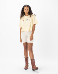 Leisure Club Boxy Tee