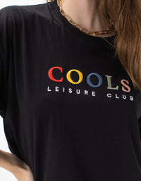 Leisure Club Boxy Tee