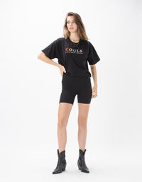 Leisure Club Boxy Tee