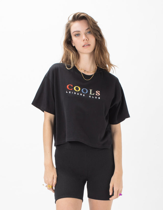 Leisure Club Boxy Tee