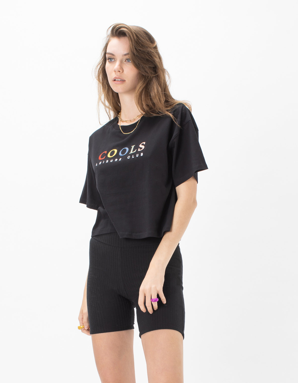 Leisure Club Boxy Tee