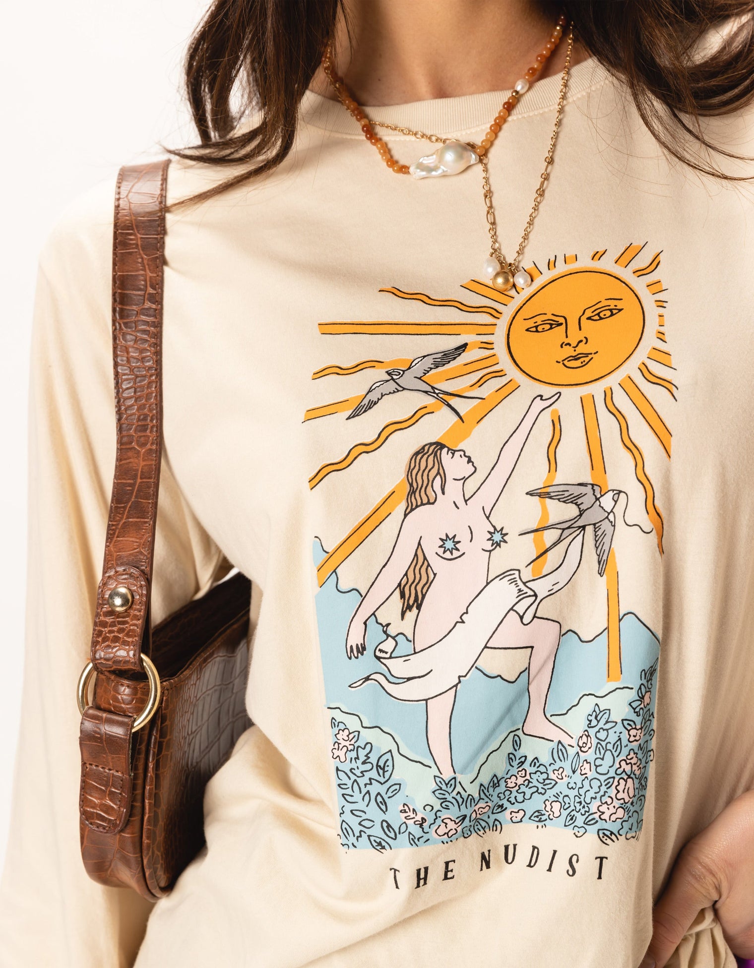 Nudist LS Tee Shell