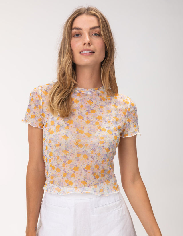 Mesh Tee