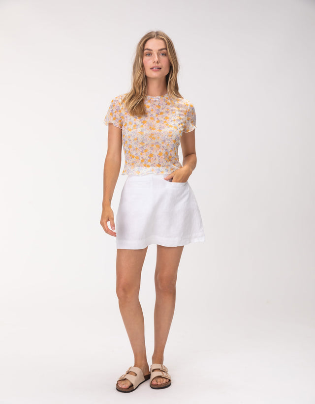 Mesh Tee