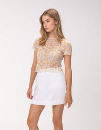 Mesh Tee