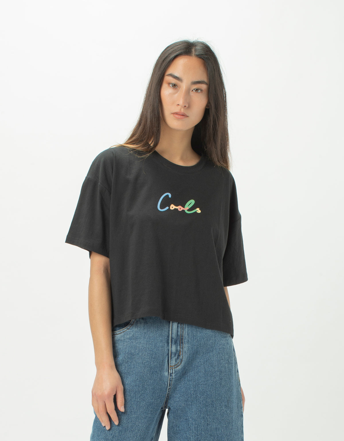 Colour Cools Boxy Tee