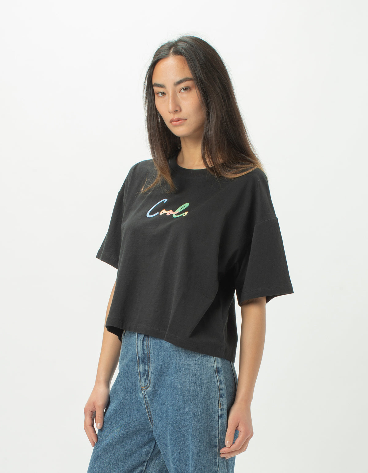 Colour Cools Boxy Tee