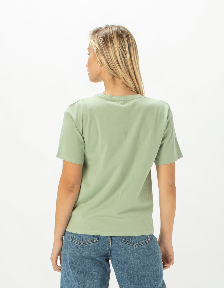 Cockatoo Sunday Tee Jade