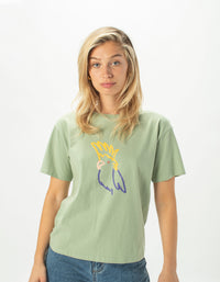 Cockatoo Sunday Tee Jade