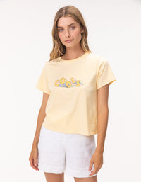 Pop Art Real Tee Lemon