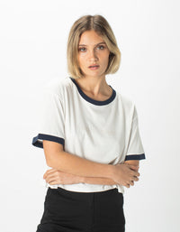 Micro Member Homegirl Ringer Tee