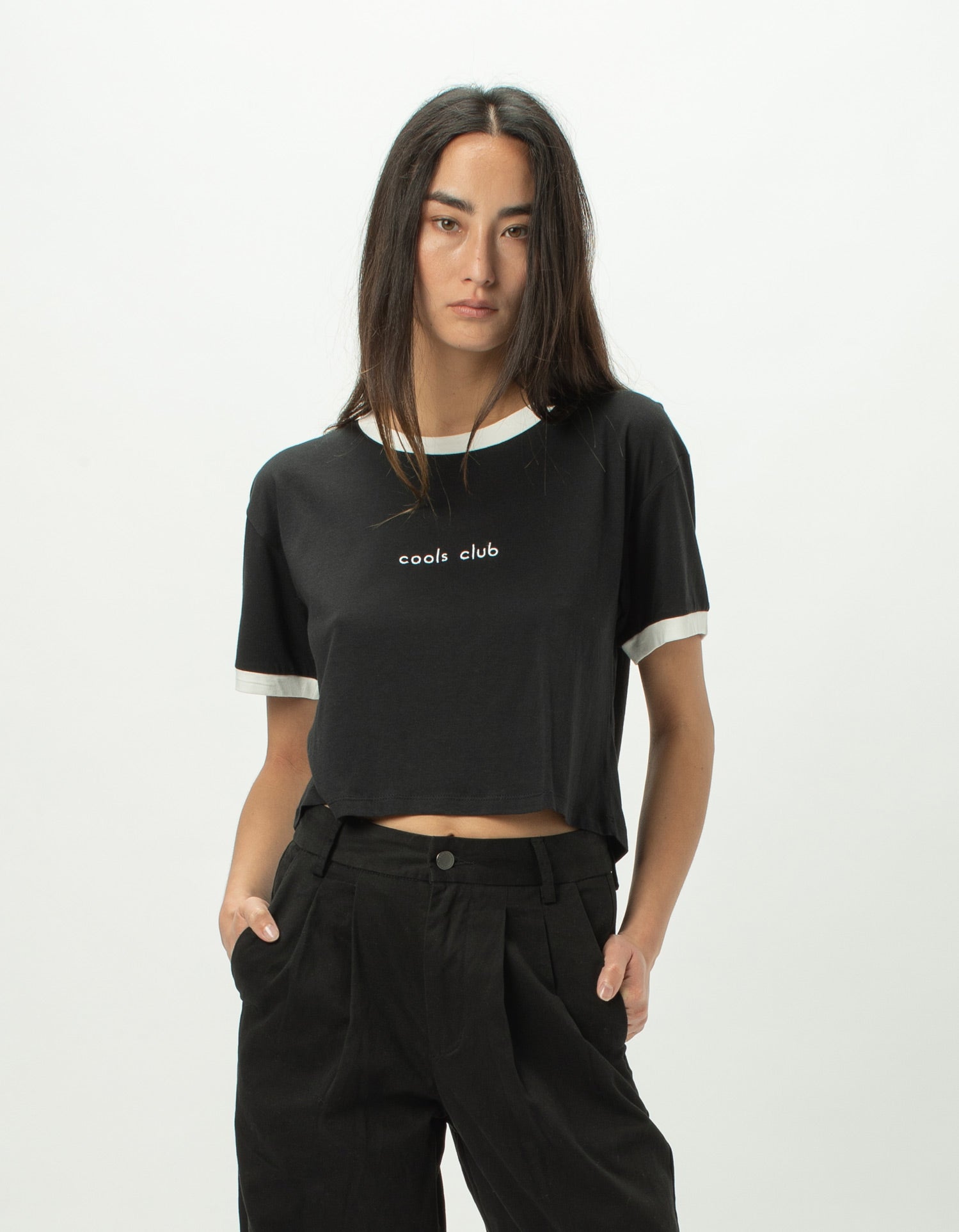 Micro Member Homegirl Ringer Tee