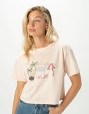 Island Homegirl Tee Peach