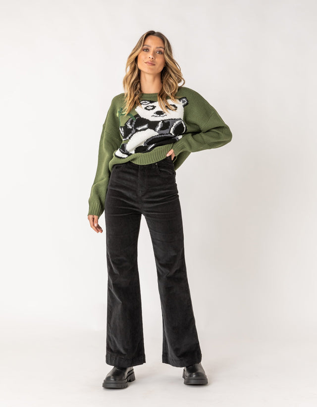 Crew Knit Panda