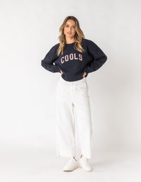 College Crew Knit