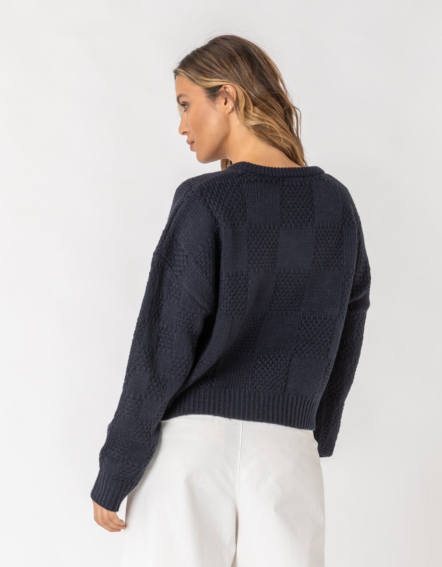 College Crew Knit