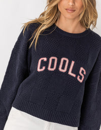 College Crew Knit