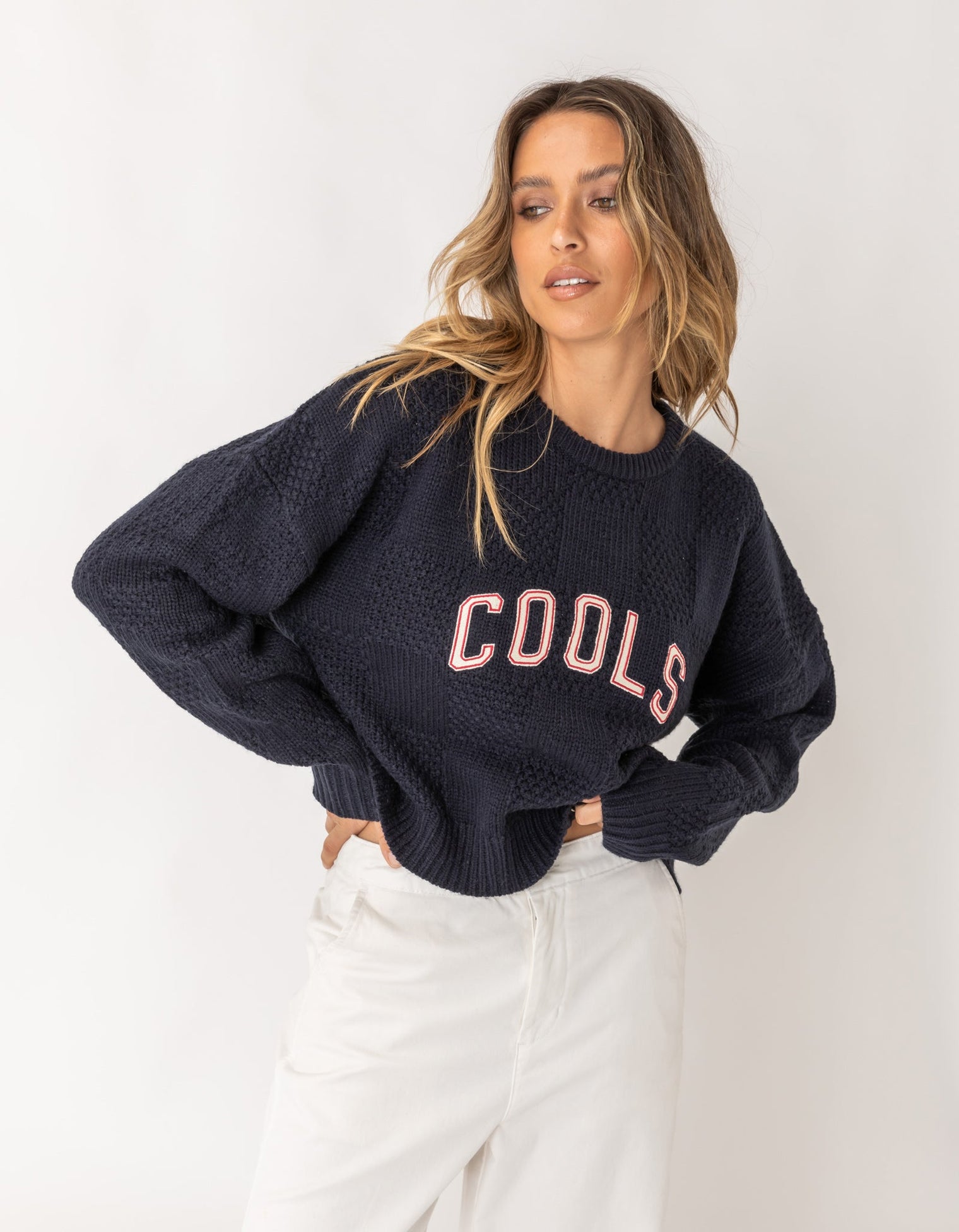 College Crew Knit