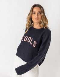 College Crew Knit