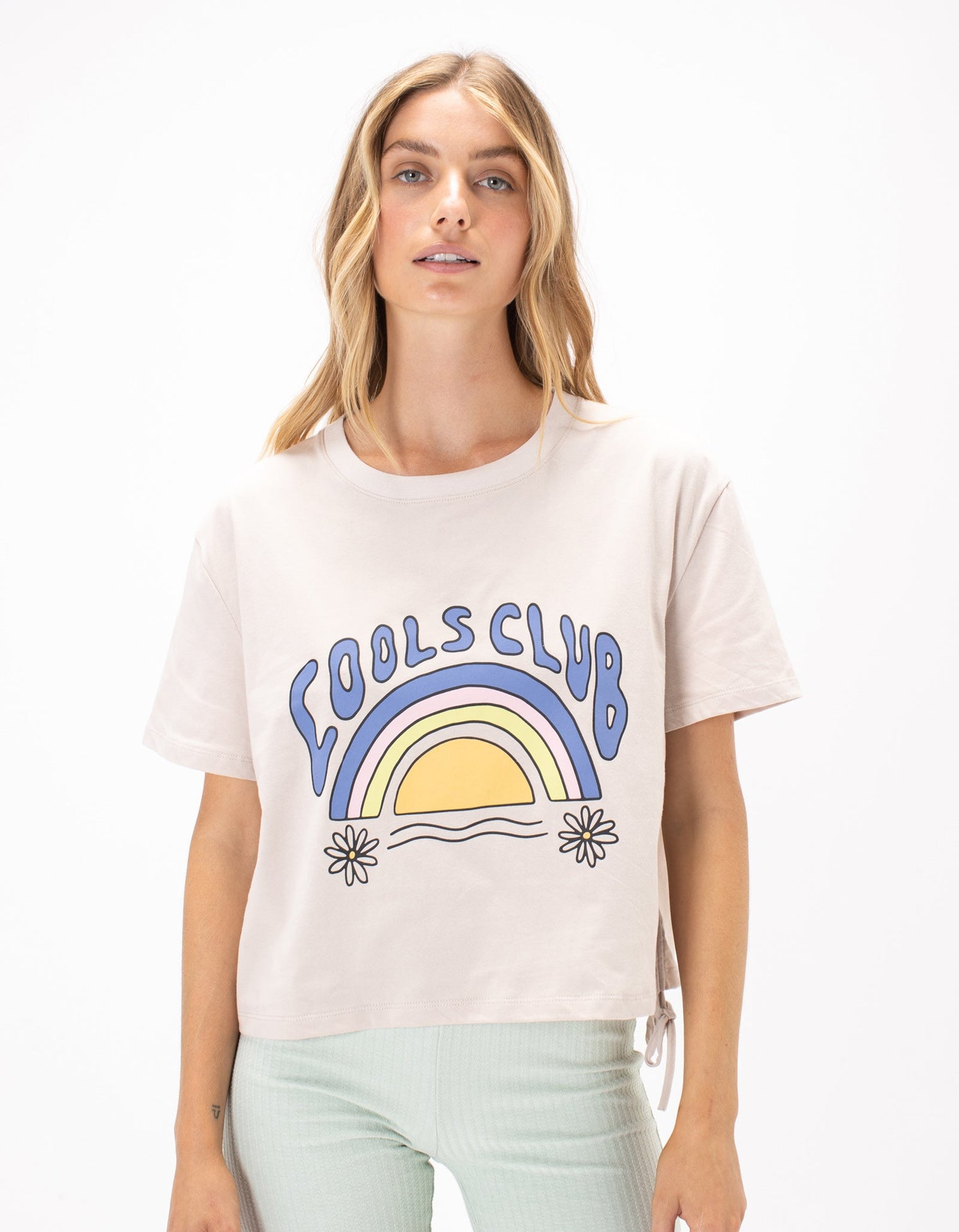 70's Cropped Club Tee