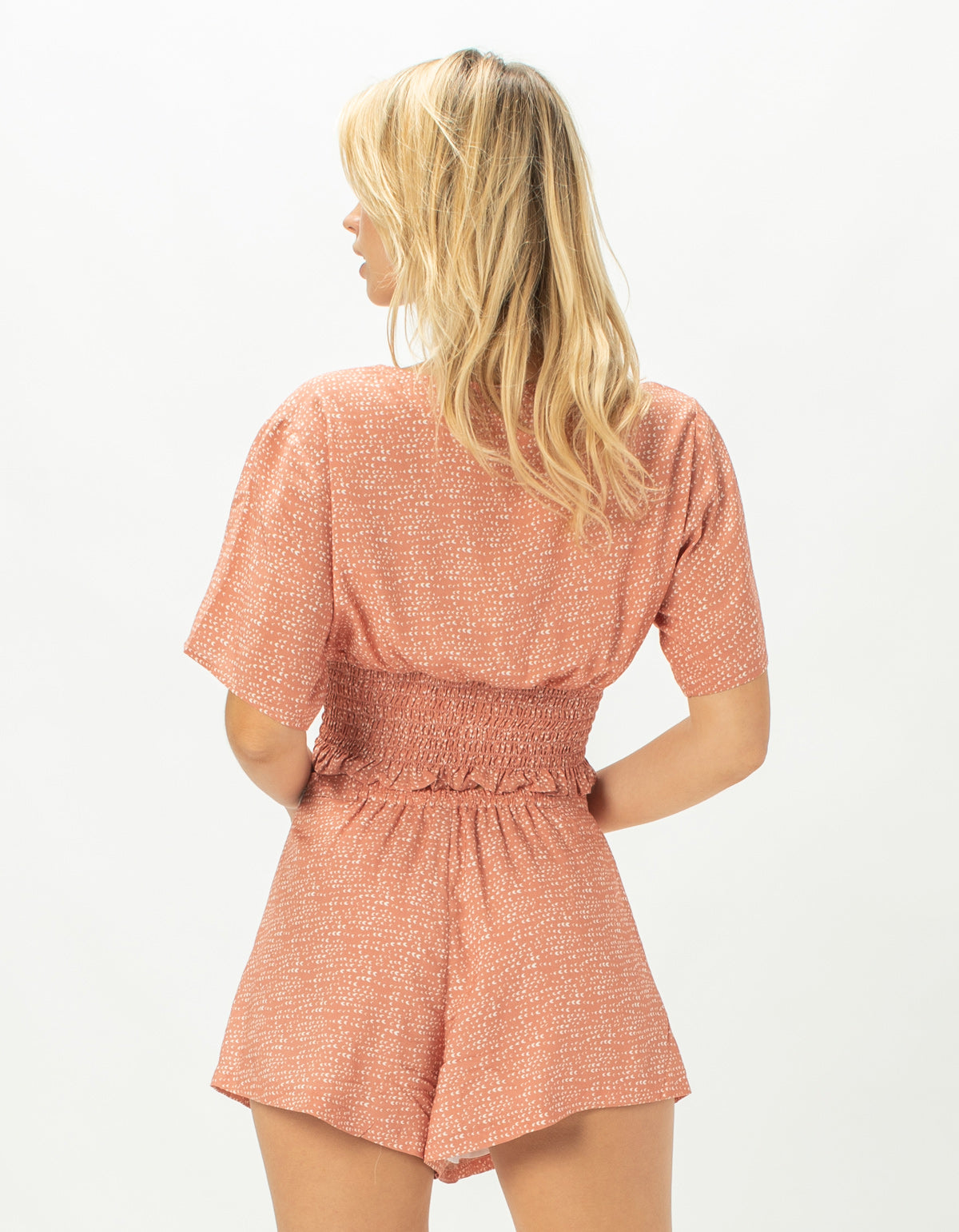 Ruched Top Blush