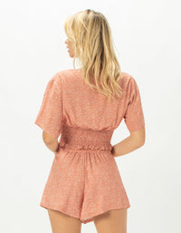 Ruched Top Blush