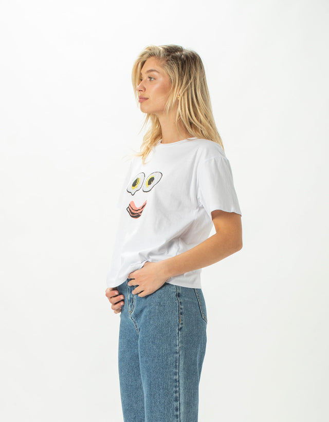 Breakfast Sunday Tee